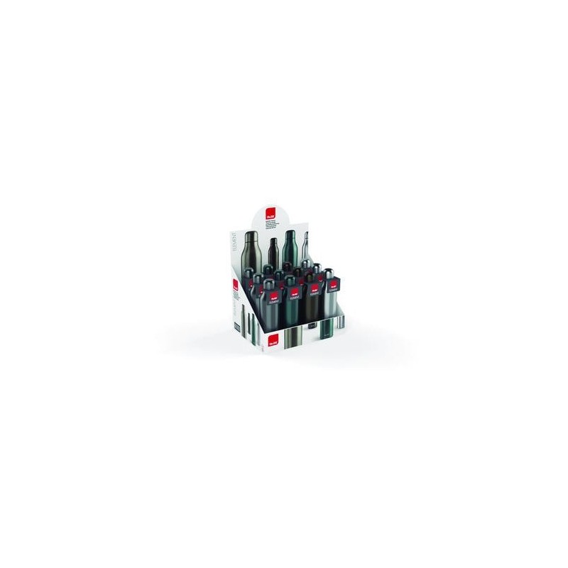BOTELLA TERMO ELEMENT INOX 500 ML SURTIDOS 668700