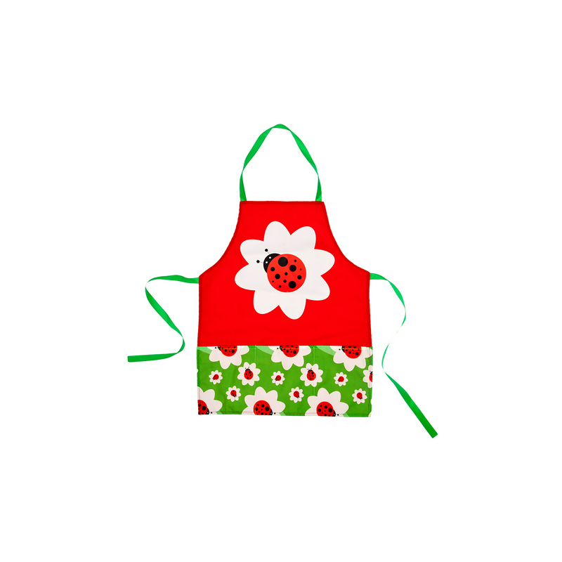 DELANTAL LADYBUG KIDS 7690