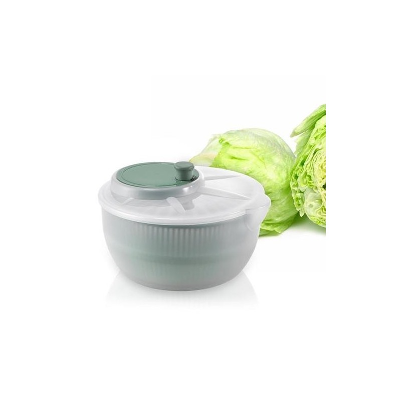 CENTRIFUGADORA ENSALADA A MANIVELA 23,5CM 4L