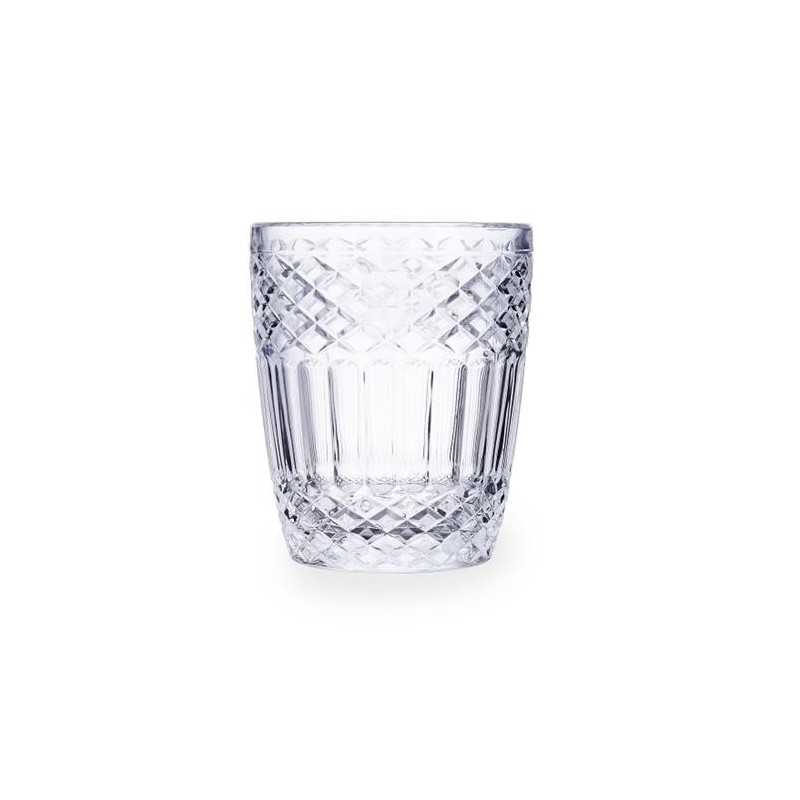 VASO AGUA 30CL (CAJA 6) TRANSP MEDINA