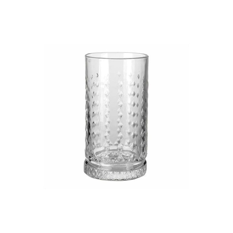 VASO ALTO VIDRIO TRANSPARENTE 46CL STYLE QUID