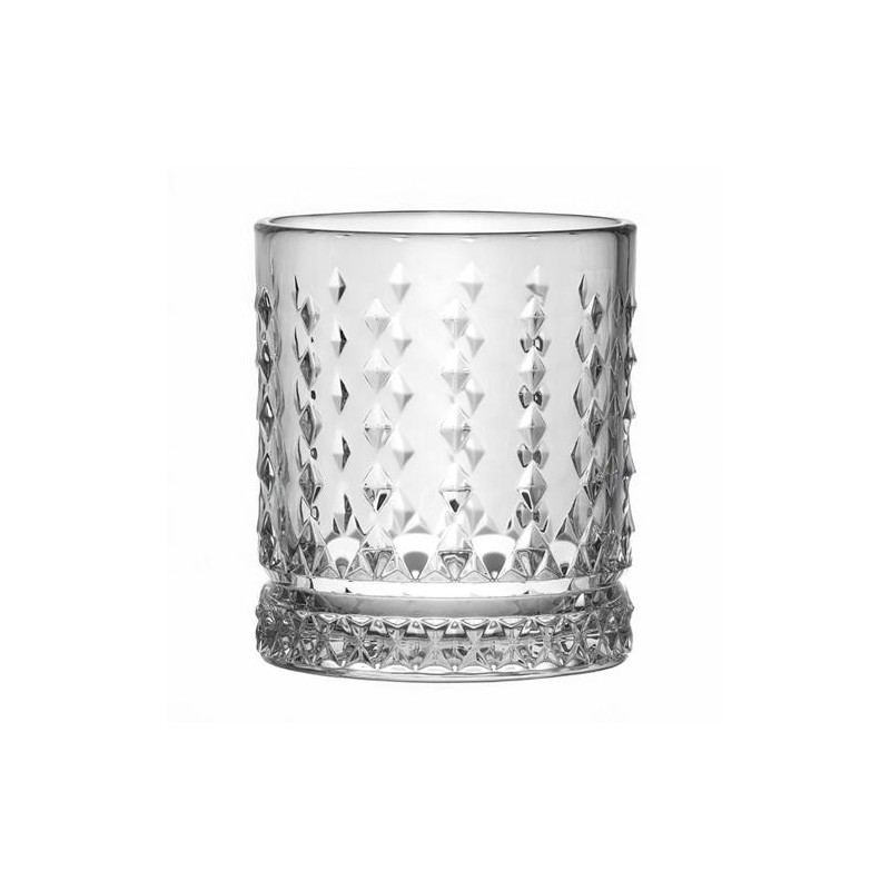 VASO BAJO VIDRIO TRANSPARENTE 37CL STYLE QUID