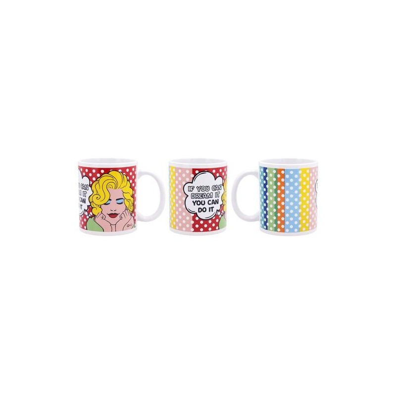 TAZA MUG CERÁMICO 33CL COMIC QUID 5425749