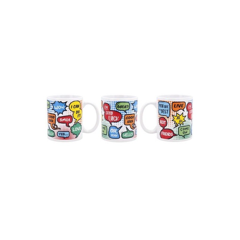 TAZA MUG CERÁMICO 33CL COMIC QUID 5425750