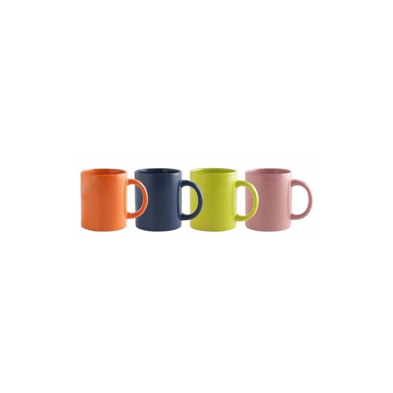 TAZA MUG CERÁMICO SURTIDO 32CL NEW HAPPY SIMPLY