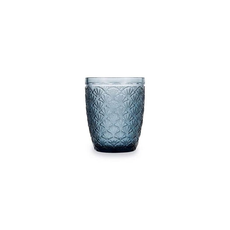 VASO AGUA 24CL (CAJA 6) AZUL BLUE 7754014