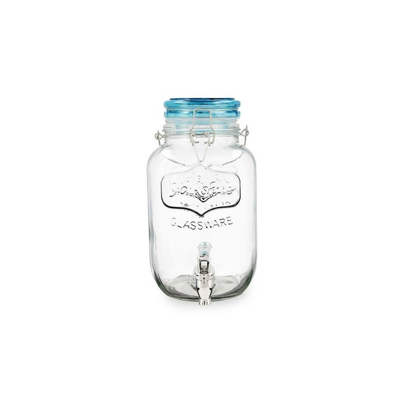 DISPENSADOR C/T COLOR AZUL 4L VIBA QD