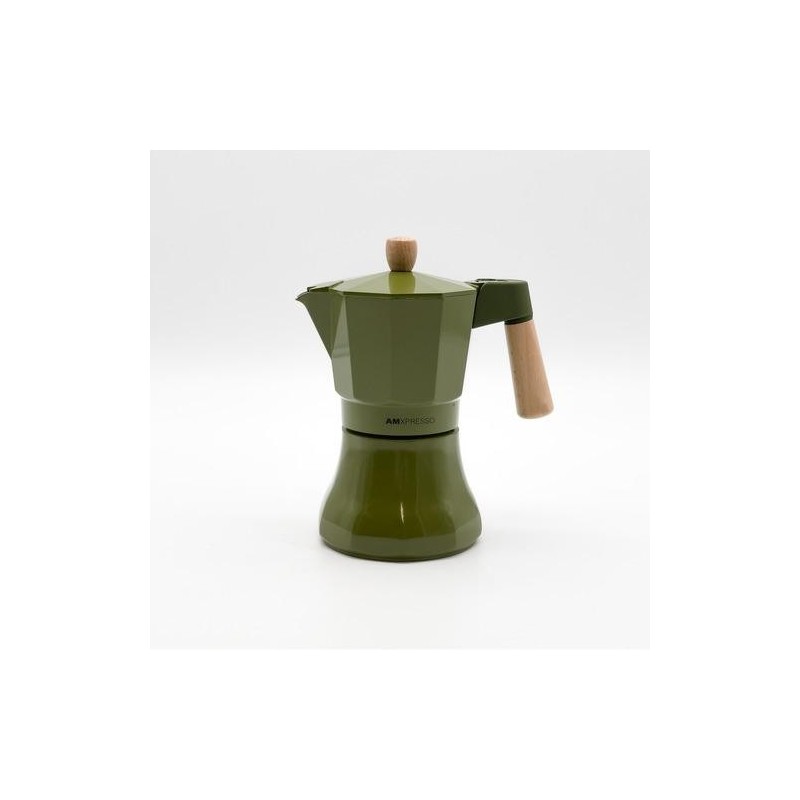 CAFETERA ITALIANA GREEN EXPRESS 9T FULL INDUCTION