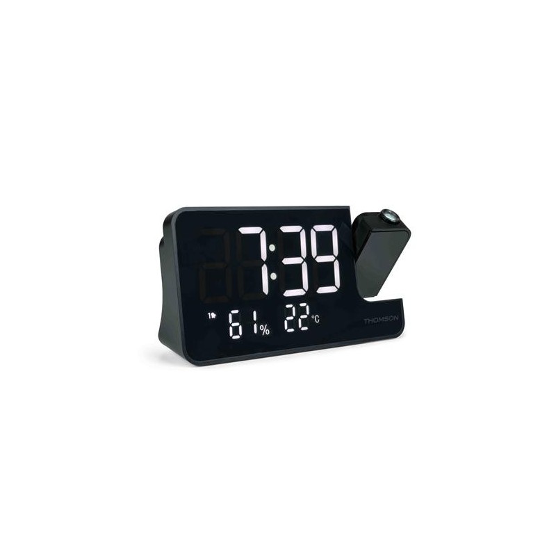 RADIO/ RELOJ CON PROYECTOR Y ALARMA DUAL CP100T