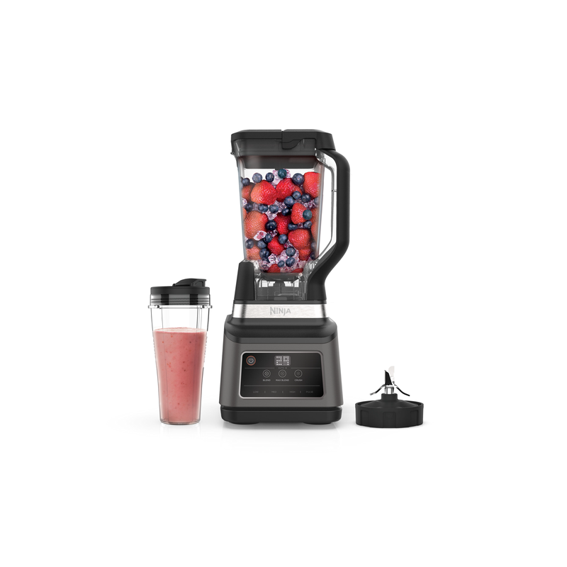 BATIDORA VASO NINJA C/AUTO-IQ 1200W BN750EU