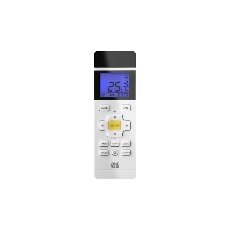 MANDO UNIV AIRE ACONDICIONADO ONE FOR ALL URC1035