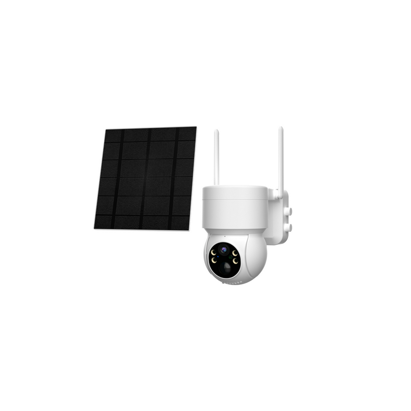 CAMARA WIFI EXT MOTORIZADA CON BAT Y PANEL SOLAR