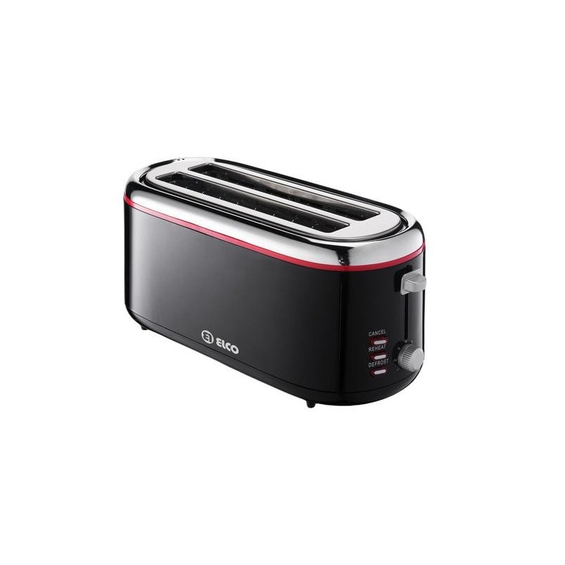 TOSTADOR DOBLE RANURA NEGRO PT-1080-2