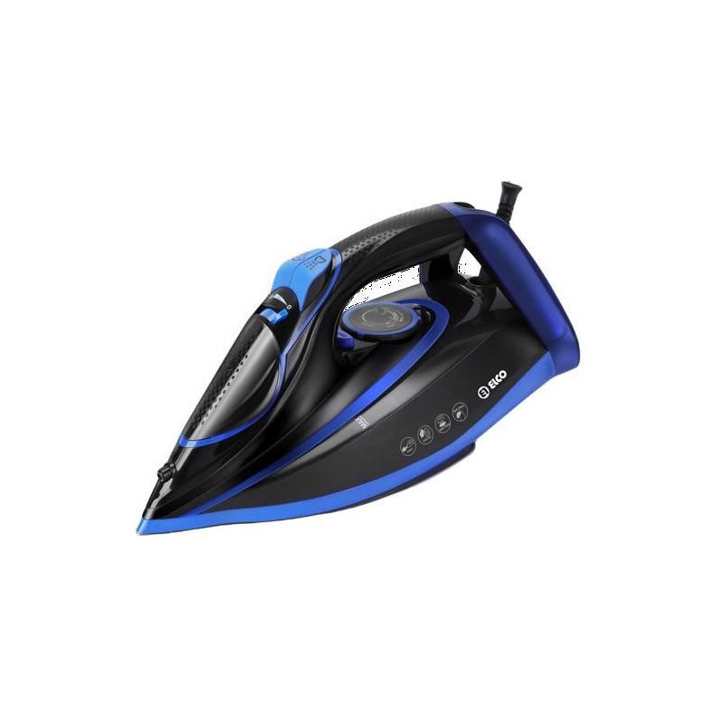 PLANCHA VAPOR CERMAMICA 3100 W AZUL PPR-3103 C
