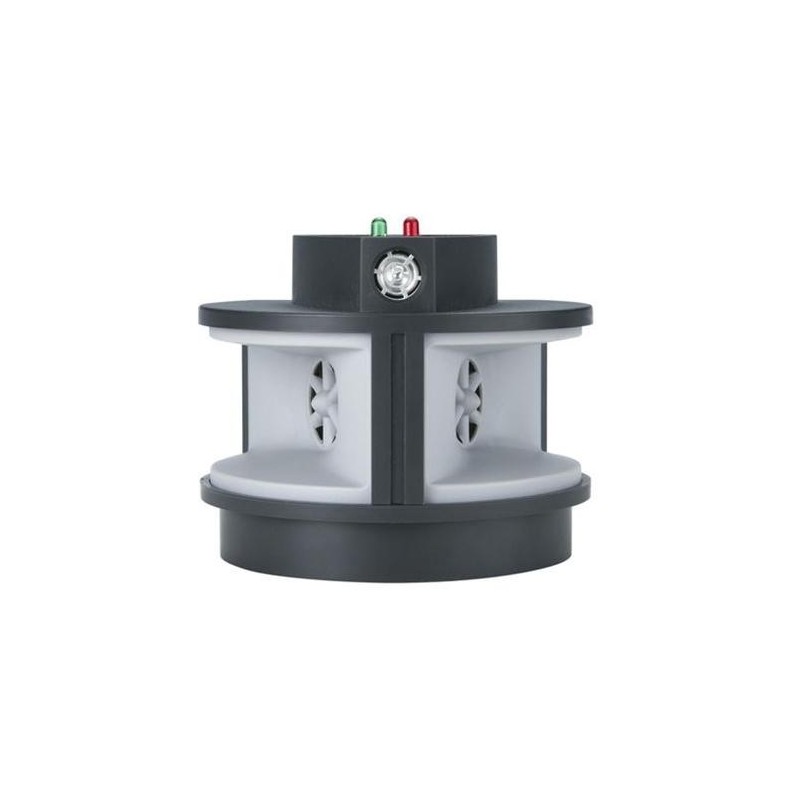 REPELE HORMIGAS 500M2 ULTRASONIDOS GRIS/NEGRO
