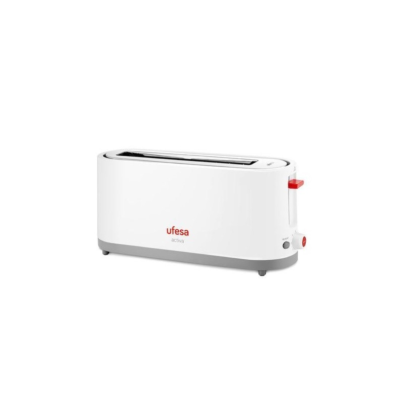 TOSTADOR 1 RANURA LARGA BLANCO 900W TT7365