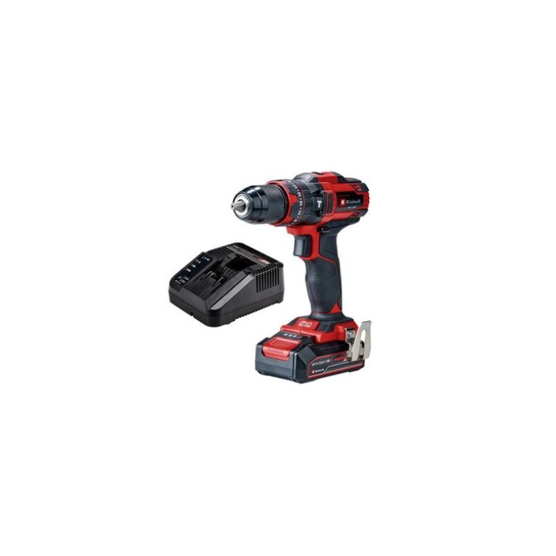 TALADRO SIN CABLE PERCUTOR TE-CD 18/44 LI-I 2.5AH