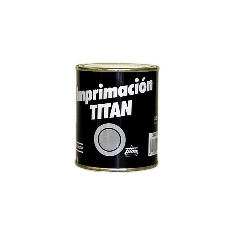 IMPRIMACION TITAN HIERRO GRIS 4L