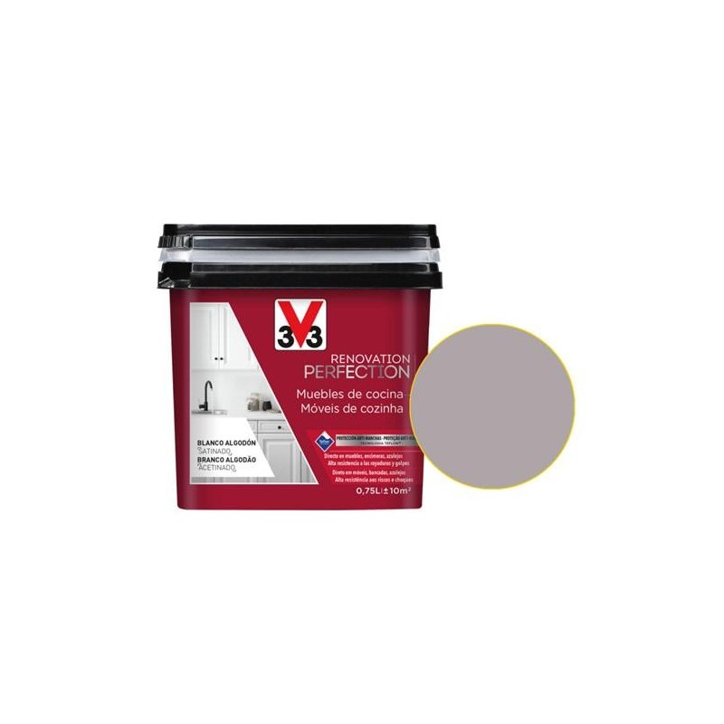 PINTURA RENO PERFECTION COCINAS 750ML INOX 119619