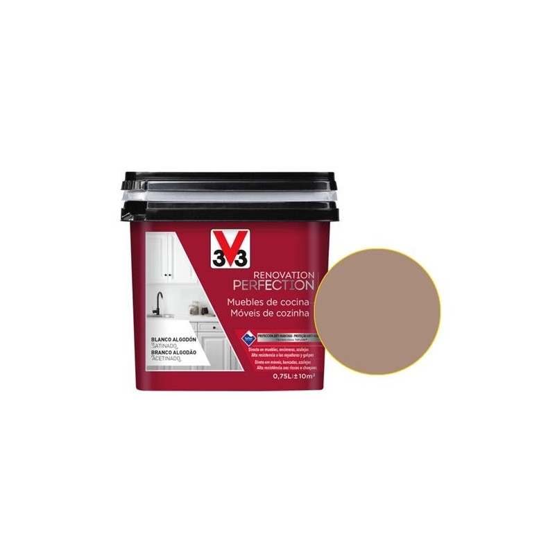 PINTURA RENO PERFECTION COCINAS 750ML TOPO 119622