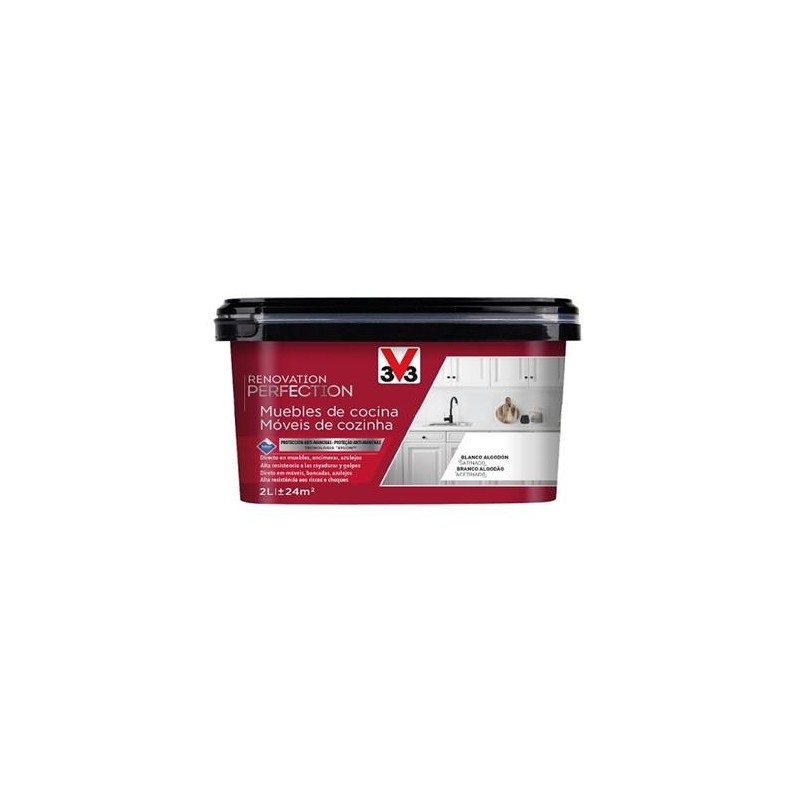 PINTURA RENO PERFECTION COCINAS 2L TOPO
