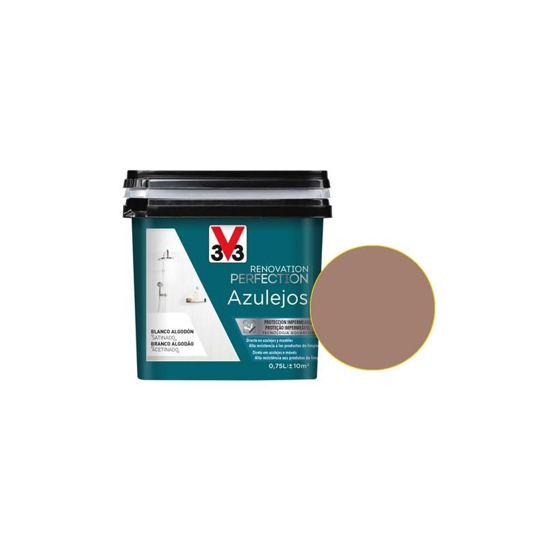 PINTURA RENO PERFECTION AZULEJOS 2L TOPO 119643