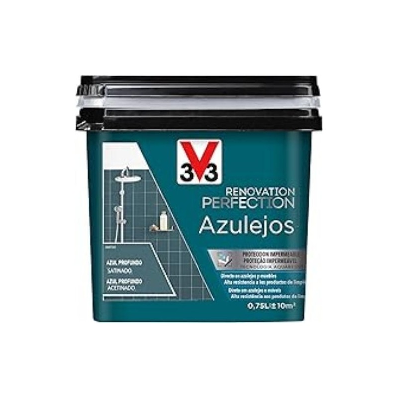 PINTURA RENO PERFECTION AZULEJOS 2L AZUL PROFUNDO