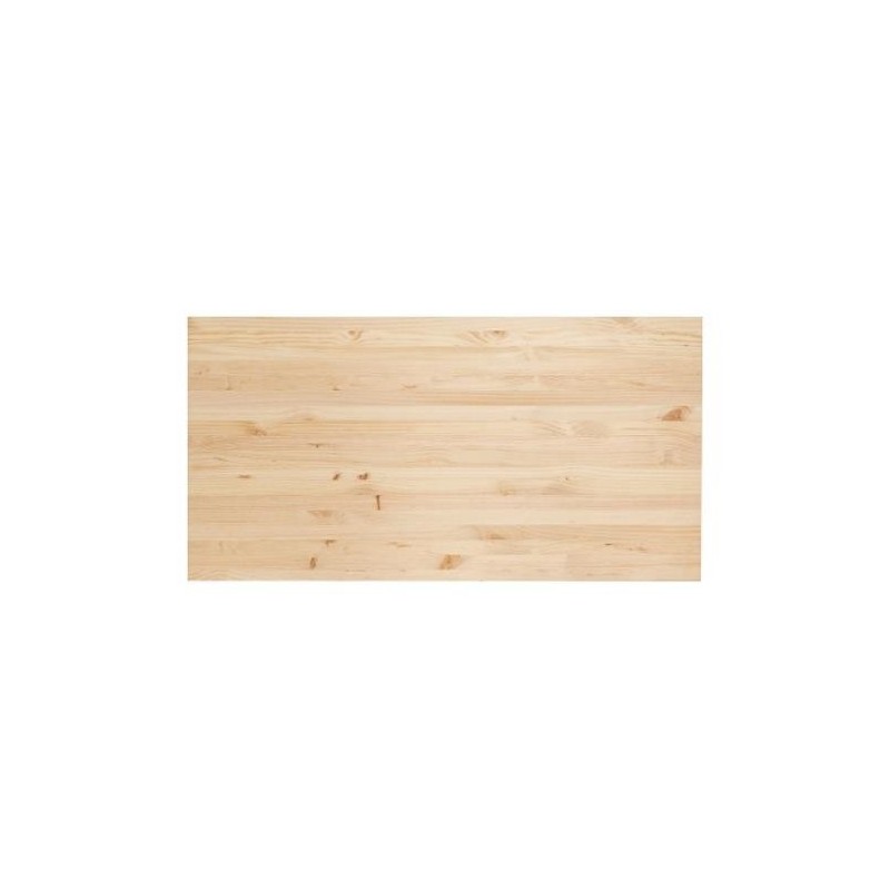 ENCIMERA PINO MACIZO 120X60 CM GROSOR 18 MM