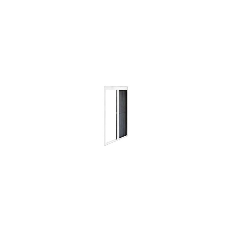 MOSQUITERA PLISADA 120X240 ALUMINIO BLANCA 702670