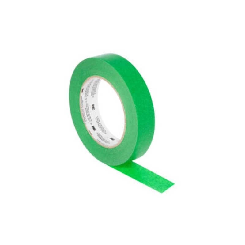 CINTA ENMASCARADO VERDE 24X50X0,12MM UV 2814