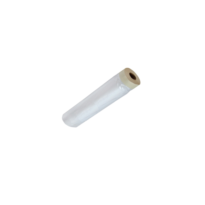 PLASTICO PINTAR 35CMX22.5M CON CINTA 19MM 0002835