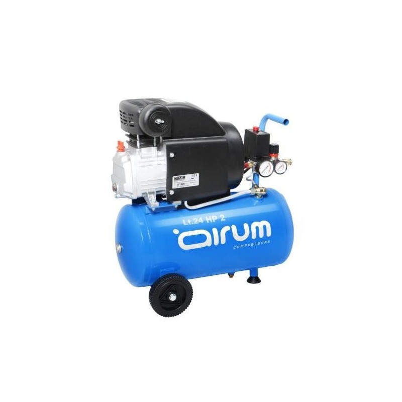 COMPRESOR 2 HP 24 L. AIRUM RC2/24 CM2