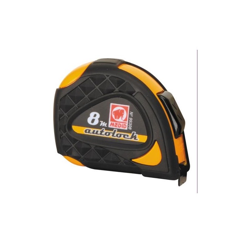 FLEXOMETRO AUTOLOCK 8 M. X 25 MM. 99308