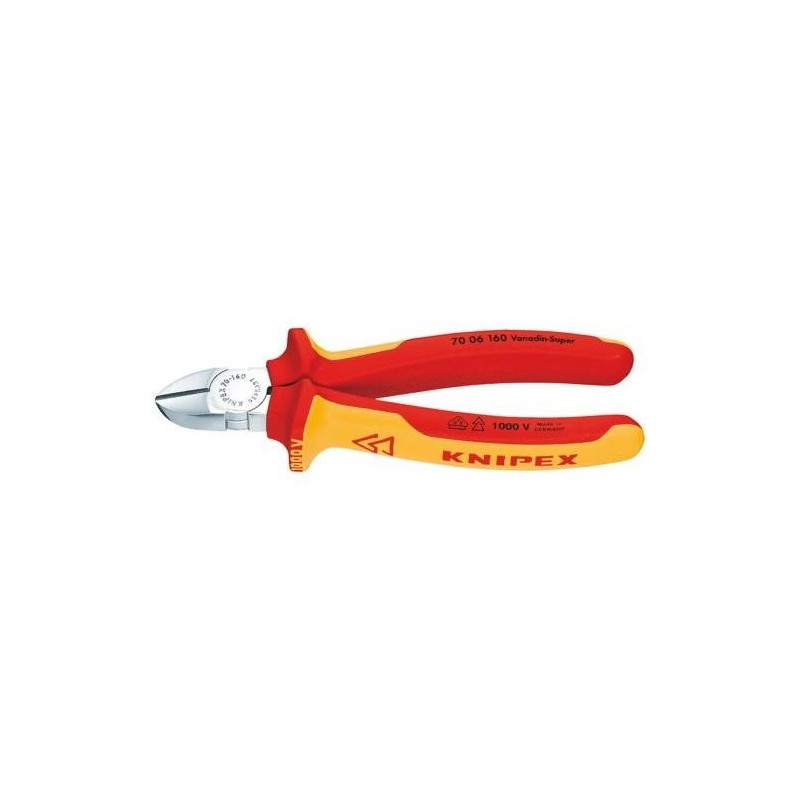 ALICATE CORTE DIAGONAL 1000  V.  7006-160