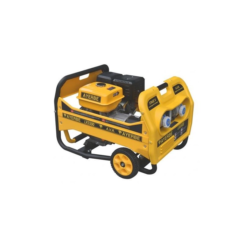 GENERADOR GASOLINA AYERBE KIOTSU LX5500 MN