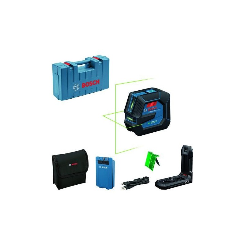 NIVEL LASER LINEAS GLL 20-22 + SOPORTE IP65