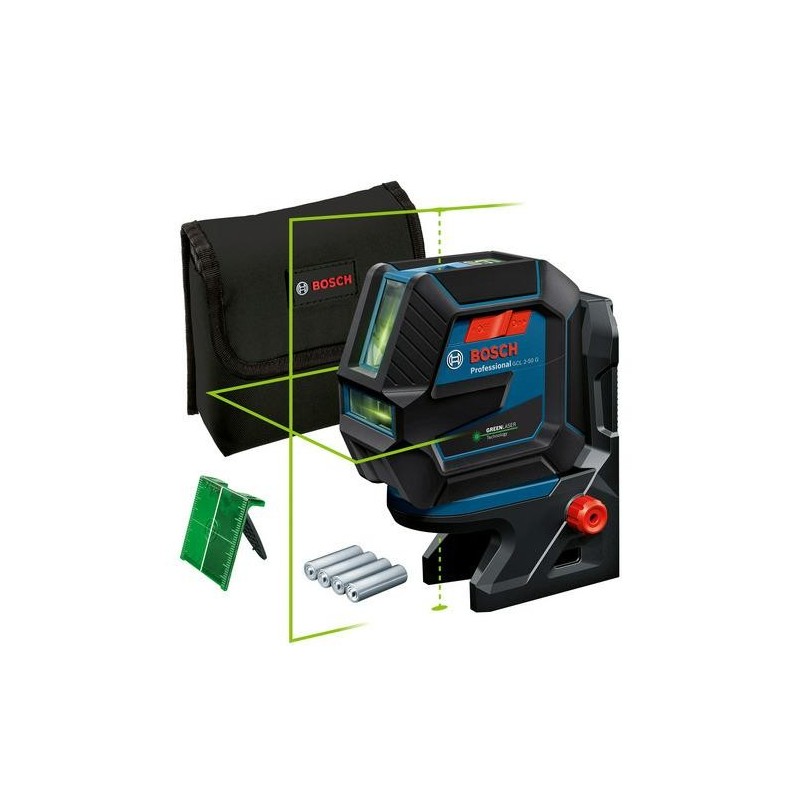NIVEL LASER DE LINEAS GCL 2-50 G PROFESSIONAL RM10