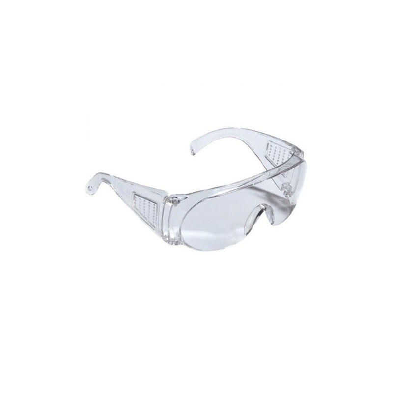 CUBREGAFAS DE SEGURIDAD LENTE INCOLORA