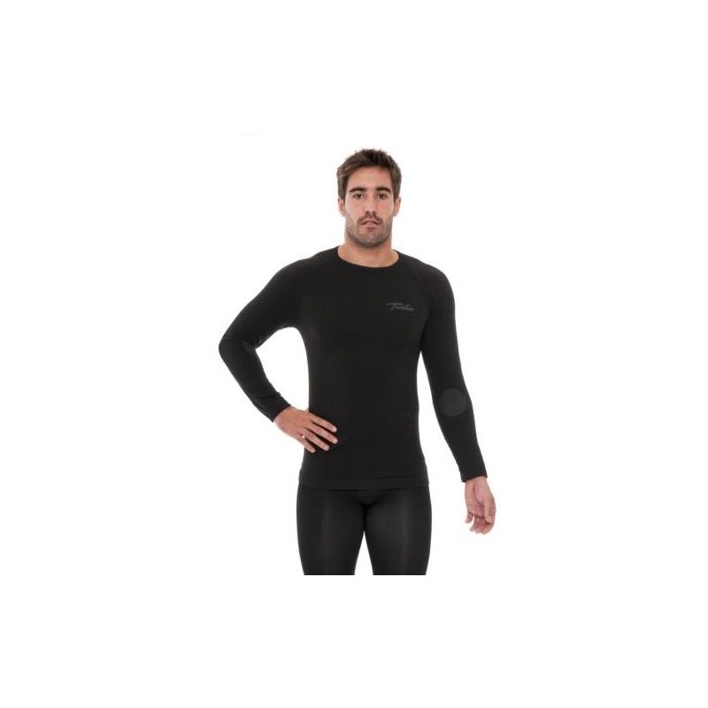 CAMISETA THERMOLITE MANGA LARGA NEGRO L