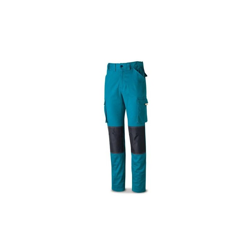PANTALON ELASTC STRETCH AZUL T. 40 588PSTRAE/40