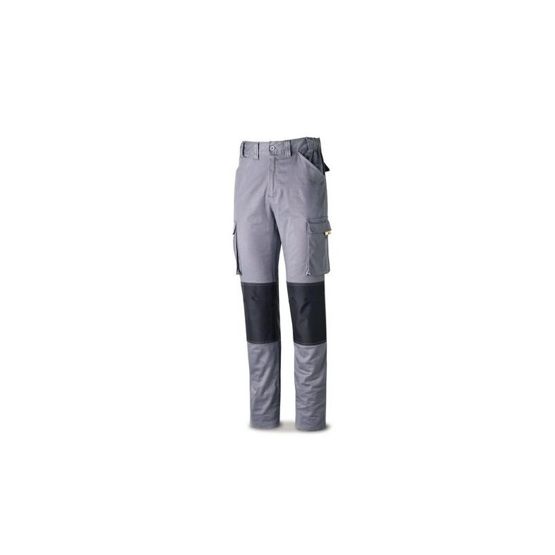 PANTALON ELASTICO STRETCH GRIS T. 34 588PSTRG/34
