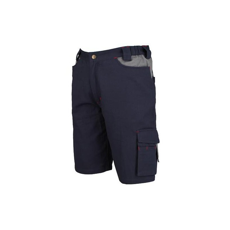 BERMUDA STRETCH EN CAJA - AZUL - L
