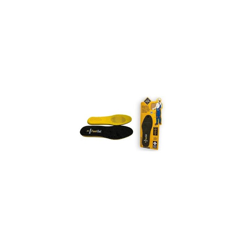 PLANTILLA FOOTGEL WORKS NARANJA T-39-42