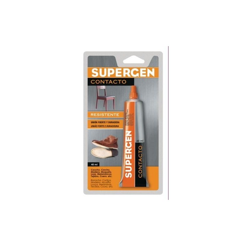 SUPERGEN RESISTENTE CONTACTO 40 ML. 62600