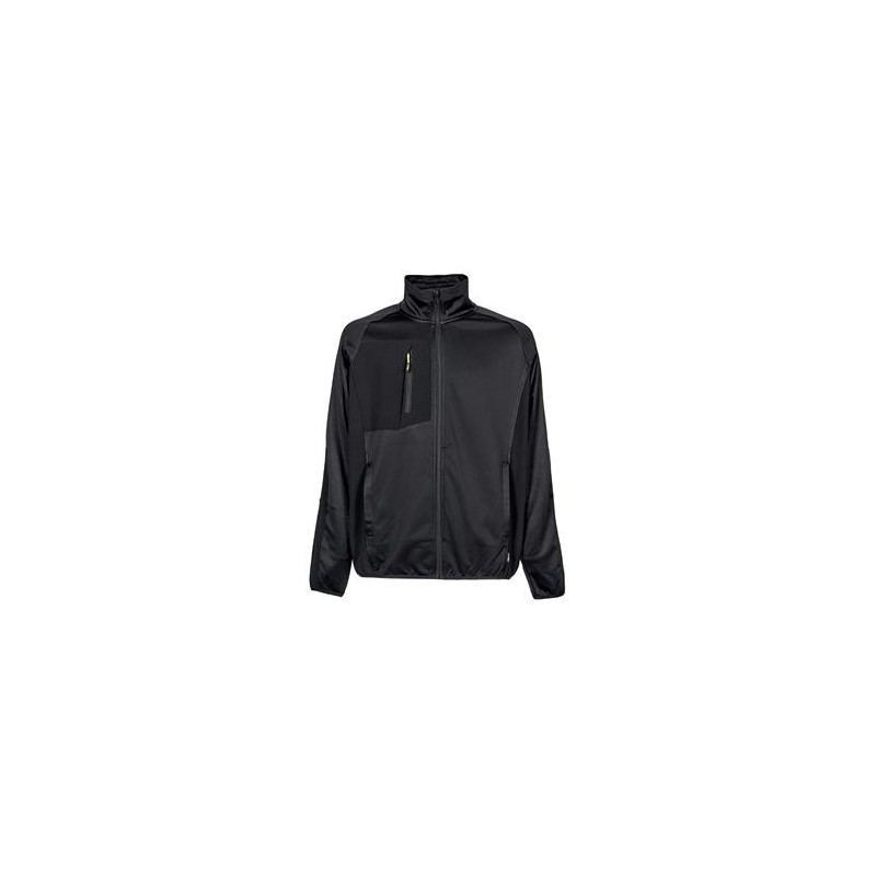 SUDADERA HULL BLACK CARBON TALLA M WEY366BC