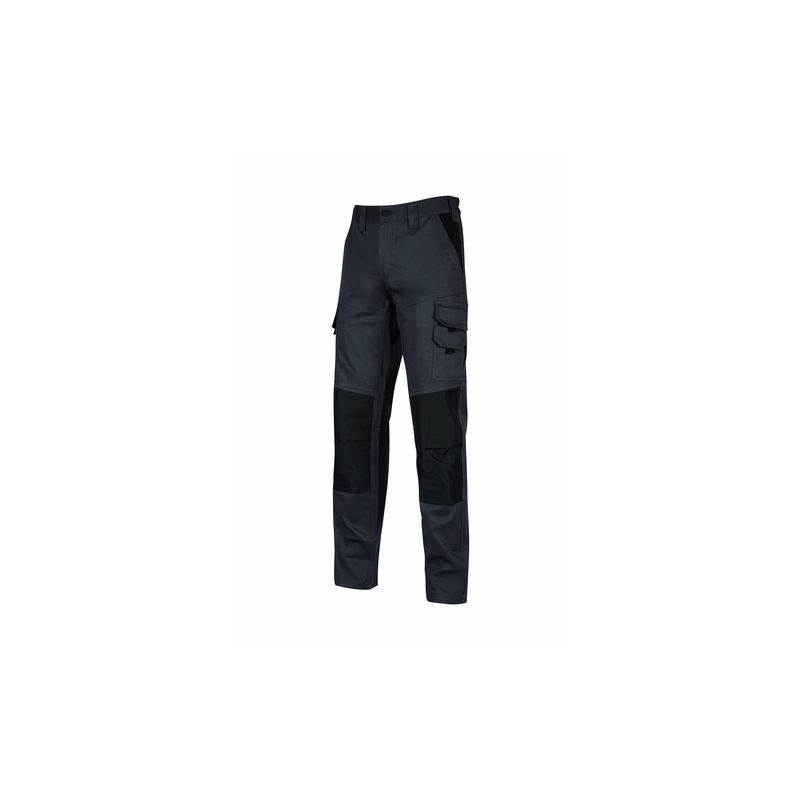 PANTALON MAJO SLIM FIT GRIS IRON T.L WST350GI