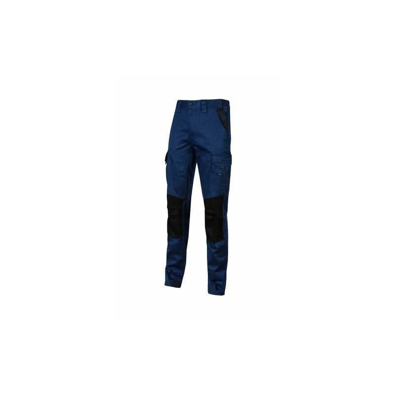 PANTALON MAJO SLIM FIT AZUL WESTLAKE T.L WST350WB