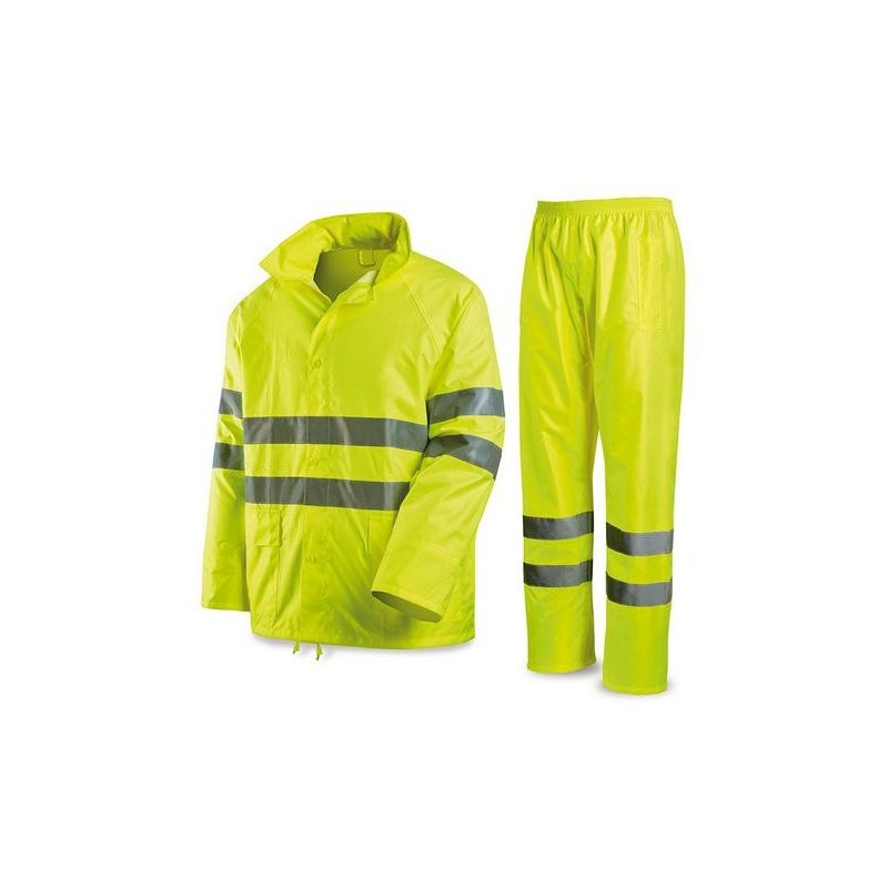 TRAJE AGUA ALTA VISIBILIDAD AMARILLO T.S 288TAFEYF