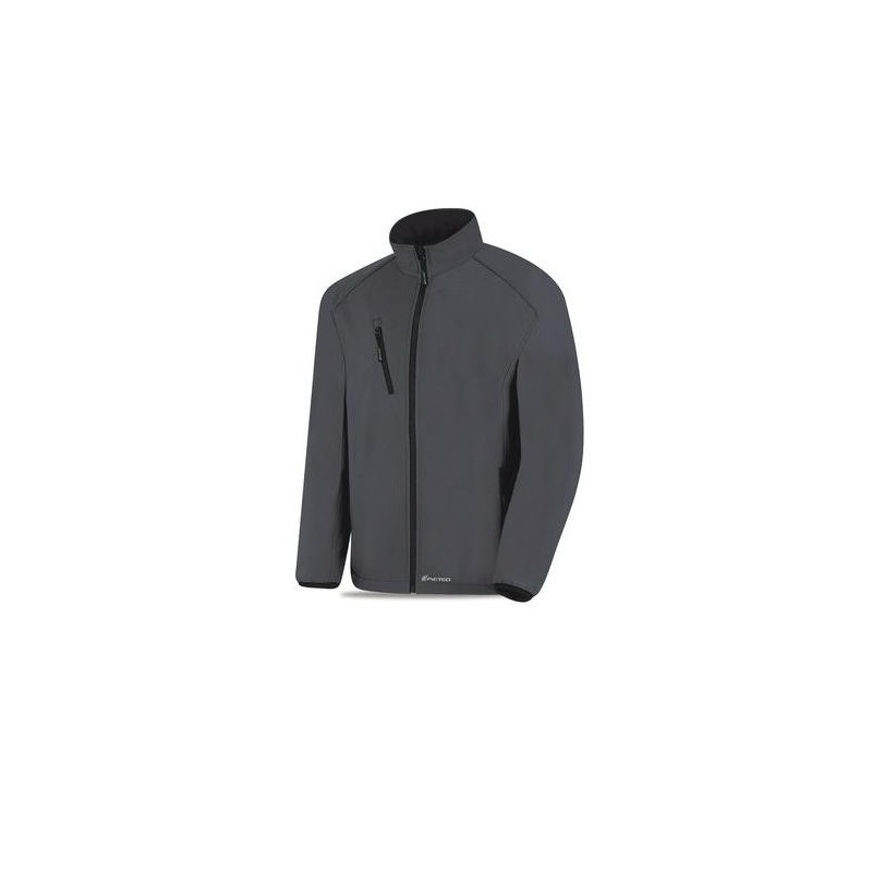 CAZADORA SOFTSHELL CUARZO GRIS T.S 288CS3G