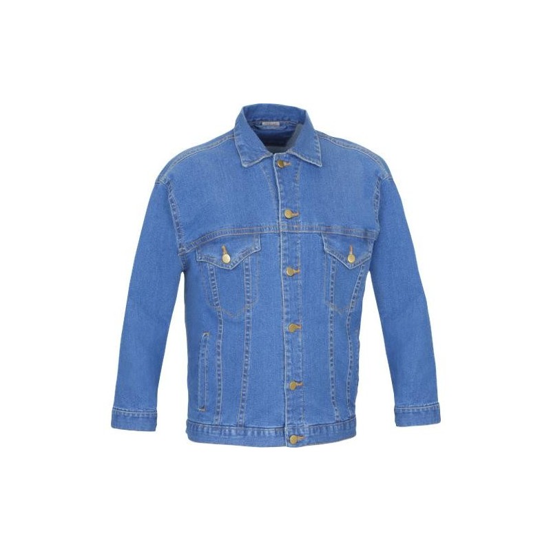 CAZADORA VAQUERA L5000 AZUL JEANS T.52 AE82